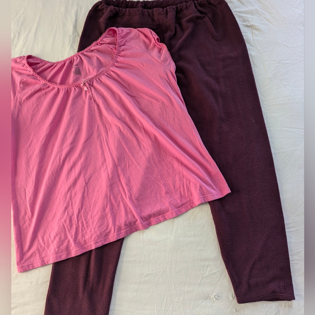 Cuddl Duds Fleecewear Pjammies